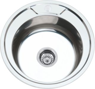 Кухонная мойка РМС MG8-49 нержавеющая сталь